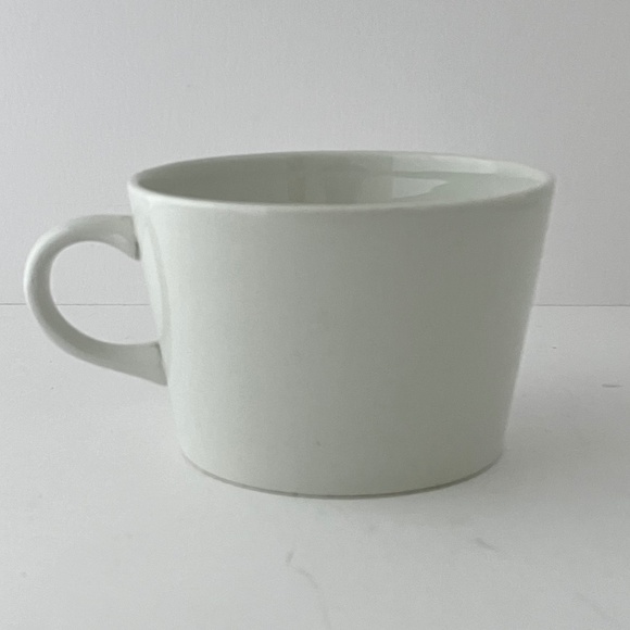 Arabia Made In Finland Tea / Coffee Cup White Color Excellent Condition - Picture 8 of 12